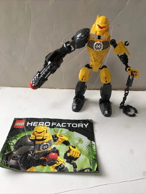 LEGO HERO FACTORY EVO 6200 2.50 PicClick UK