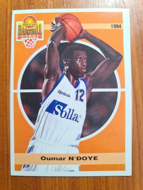 CARTE PANINI BASKETBALL LNB 1995 - N° 48 - Xavier Wallez - Pro A EUR 3,00 - FR