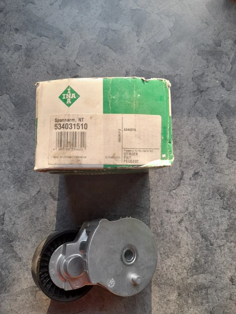 Snr Galet Tendeur (Courroie D'accessoire) Peugeot 407 2.0 Hdi 135,807 2.0 Hdi C4 3