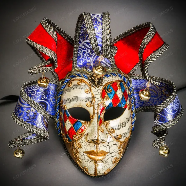 Venetian Jester Mask FOR SALE! - PicClick