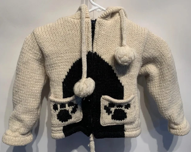 VTG The Better Sweater Eldorado Springs Colorado Full Zip Hooded Youth Jacket