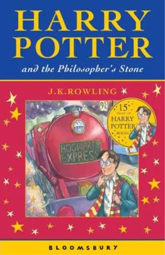 Harry Potter and the Philosopher's Stone (Book 1), J. K. Rowling, Used; Good Boo