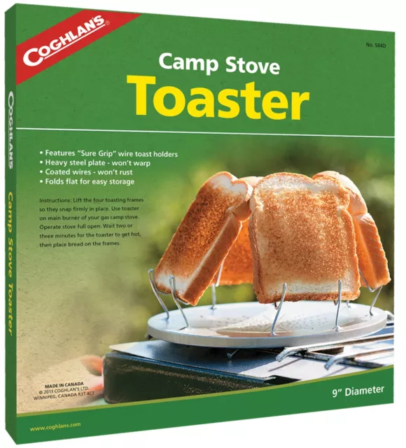 Coghlan's Camp Stove Toaster, 9" Diameter