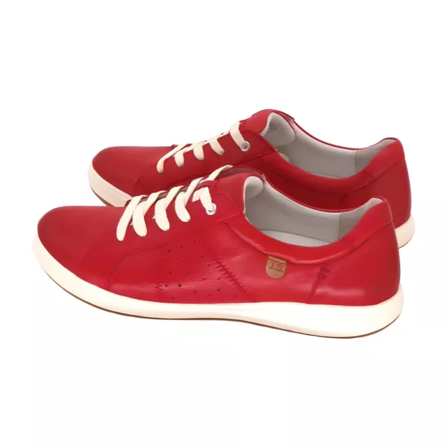 Josef Seibel Womens Caren 01 Sneaker, red, Size 42 EU 3