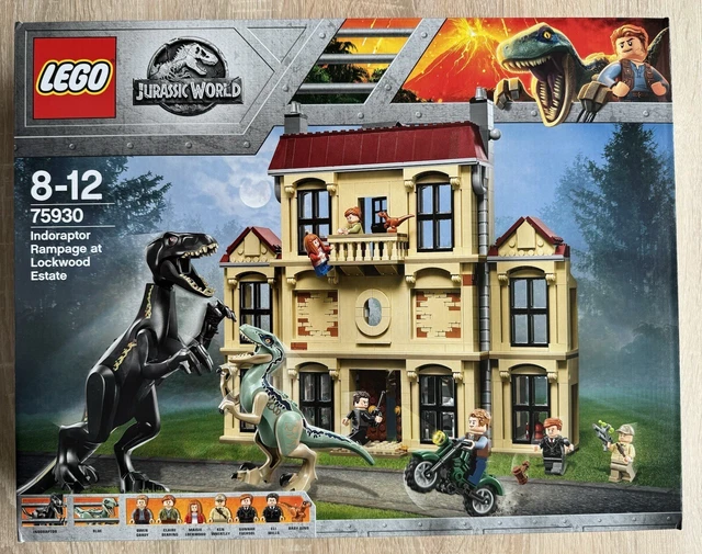 LEGO 75930 JURASSIC World Indoraptor Rampage At Lockwood Estate Brand ...