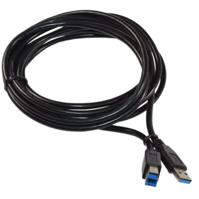 1.8m Ou 3M USB 3.0 Type A-Mâle Pour B-Male (M/M) Câble Anker USB3.0 Données Hub