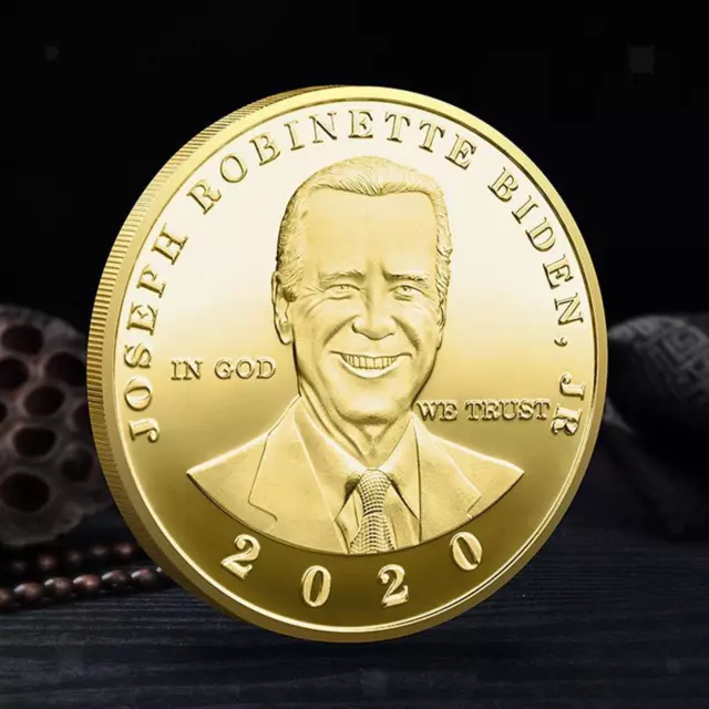 Nouveauté Joe Biden Défi Pièce Commémorative Inauguration Patriosts 2021