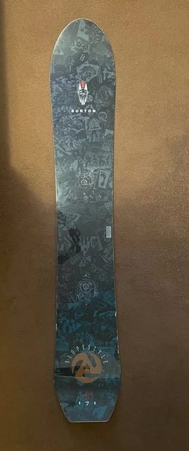VINTAGE 90-91 BURTON Craig Kelly Air Snowboard with Bindings
