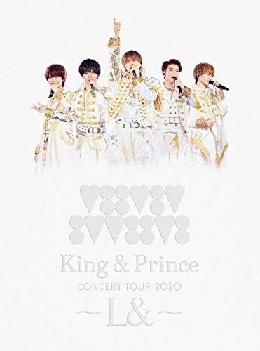 King &amp; Prince - King＆PrinceFirstConcertTour2018DVD king-and-prince-international-