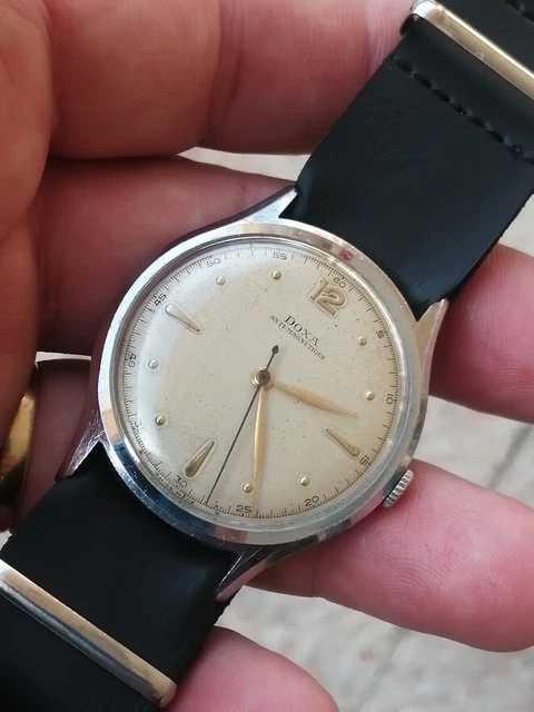 Montre 2025 doxa ancienne