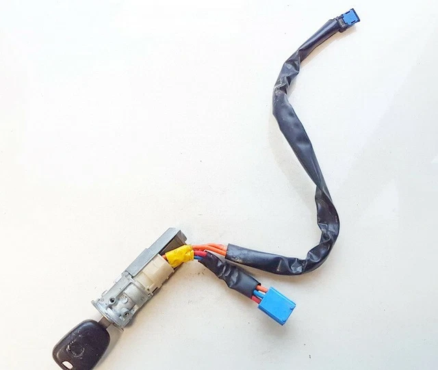 Verrou dAllumage Contact  for Peugeot 406 1998 FRF891308-74