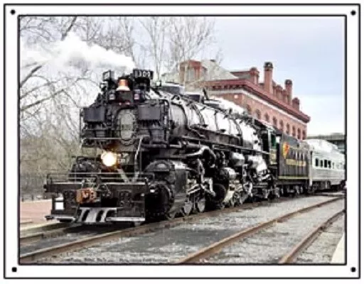 WESTERN MARYLAND METAL RAILROAD / TRAIN SIGN  ( 10" x 12" ) -  BRAND NEW!