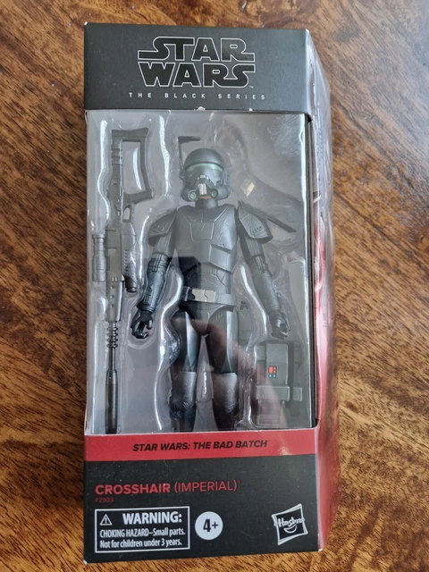 Figurine Star Wars Crosshair Hasbro 15 Cm - Édition Spéciale SDCC 2023 - NEUVE