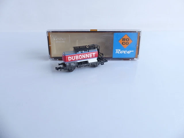 ROCO 4354B WAGON citerne - DB - VTG SNIA dans sa boîte d'origine EUR 12,00 - PicClick FR