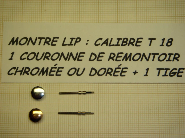 AV 4820 - 401 Tige de remontoir (à l'unité) - Winding stem (per unit