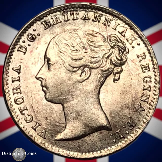 Great Britain 1854 Three Pence GB1823