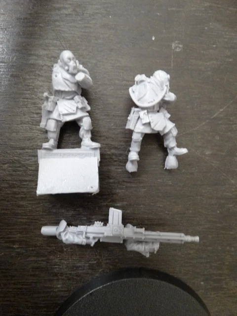 FORGE WORLD RENEGADE OGRYN BERSERKER CHAOS WARHAMMER 40K 40,000 DRILL BOSS