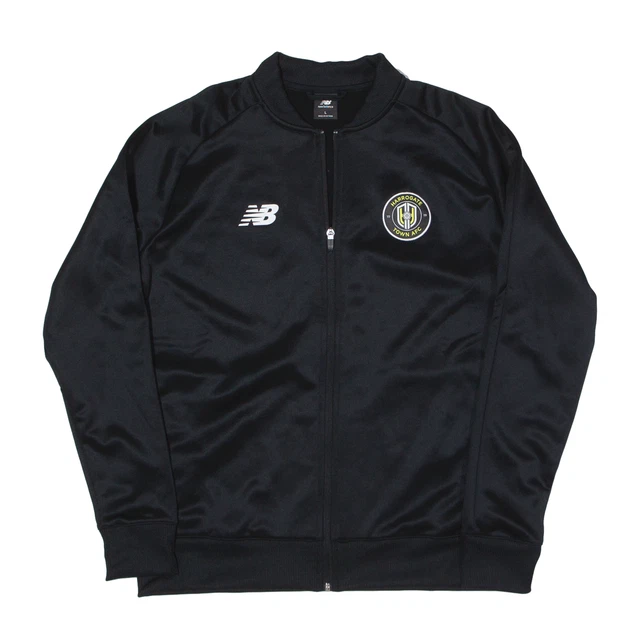 Giacca da pista NEW BALANCE Harrogate Town AFC nera da uomo L