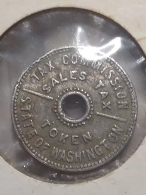 Washington State Sales Tax Token Tax Commission