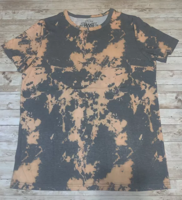 Crazy Train Gray & Coral Super Soft Tee