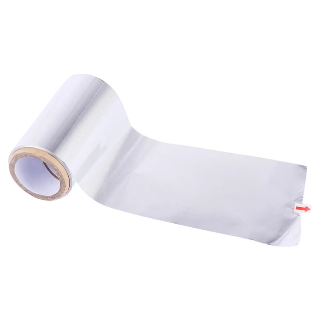 8 cm evidenziazione di fogli di pellicola pellicola pellicola highlight capelli dispenser di pellicole monouso