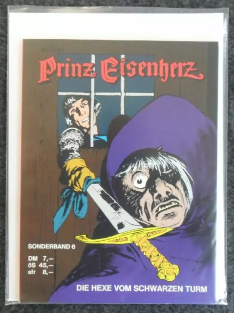 Prinz Eisenherz Sonderband Nr. 6 - 1. Auflage - Pollischansky Verlag - Z. 1-2