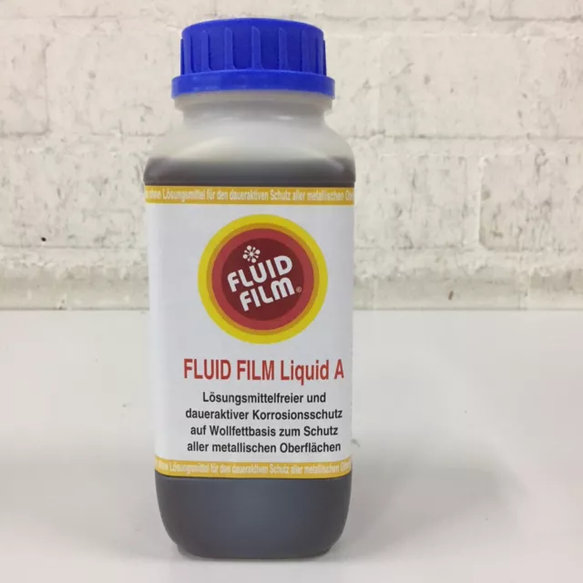 Fluid Film Liquid A 1 Liter Lösungsmittelfreier Korrosionsschutz Hohlraumschutz
