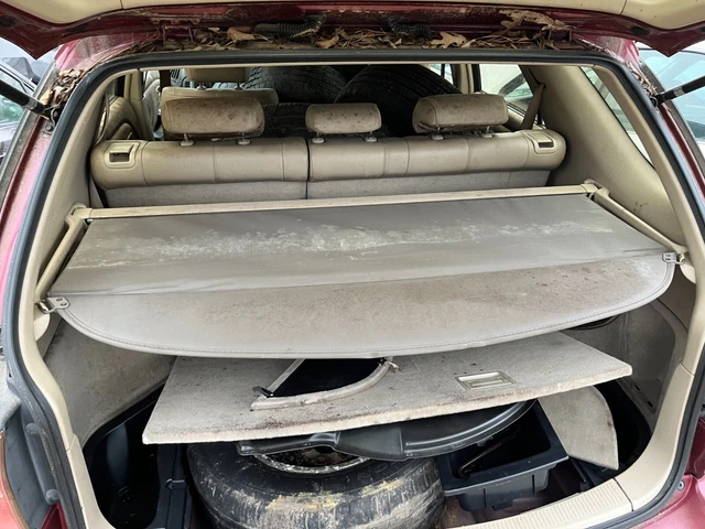 1999-2003 Lexus RX300 Retractable Cargo Cover Privacy Shade - DIRTY