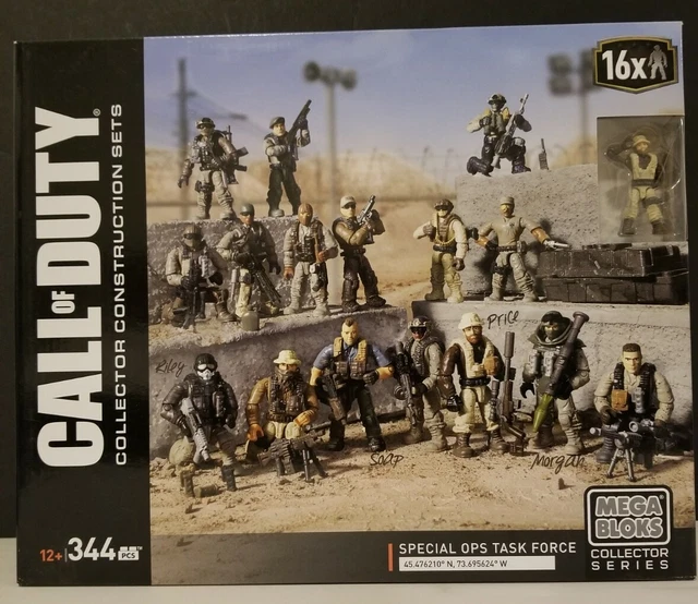 MEGA BLOKS COLLECTOR Series Call of Duty Special Ops Task Force