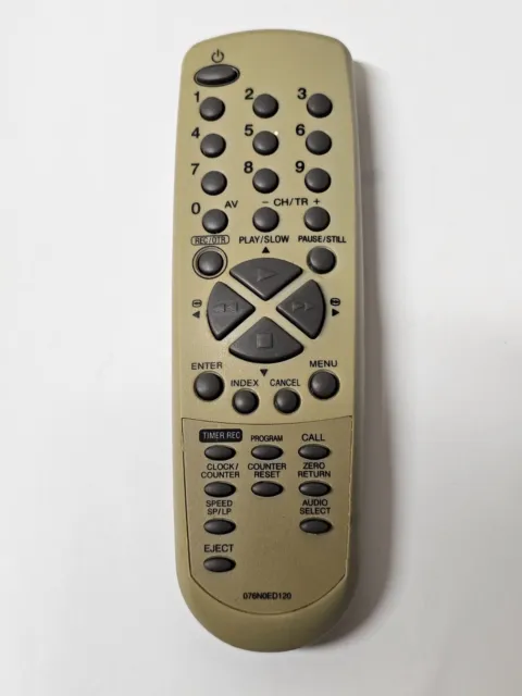 Goodmans 076N0Ed120 Tv Vcr Remote Control Gvr5002