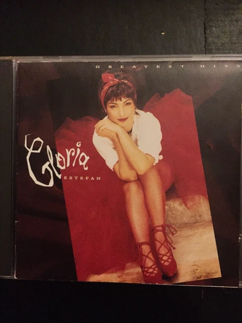 GLORIA ESTEFAN GREATEST Hits Used 16 Track Best Of Cd Latin