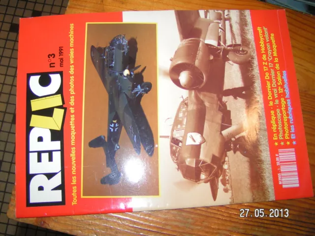 >< Replic n°3 Dornier Do 17 Z