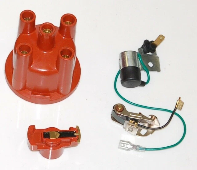 Condensador Para Distribuidor Toyota 2F 3F 0.25 Mf - Fiebre Movil