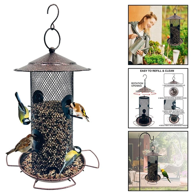 Ornements De Jardin Mains Ouvertes En Pierre - Mangeoire à Oiseaux Shabby Chic Pour Bain D'Oiseaux Et Décoration Extérieure
