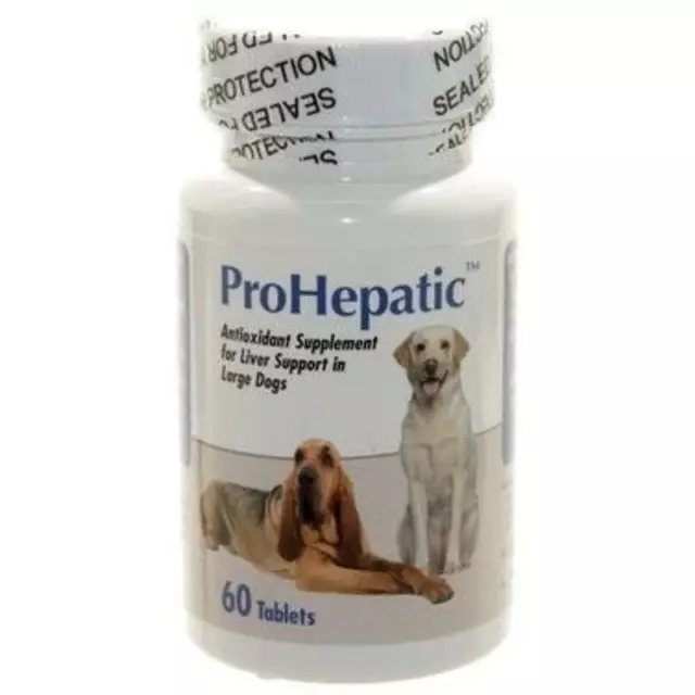 ProHepatic Liver Support Chewable Tablets for Large Dogs (60 count)