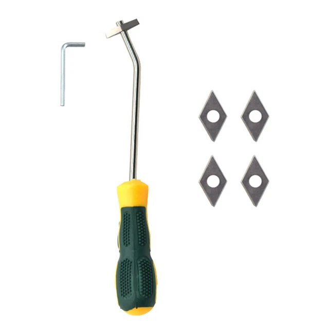 1PC Tile Cleaner Durable Tungsten Steel Ceramic Tile Grout Remover Professional