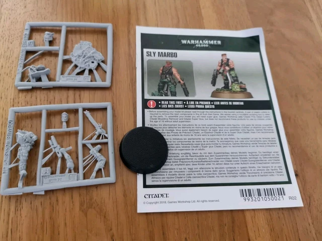 Squadra Di Armi Pesanti Guardia Imperiale Astra Militarum Truppe - Foto 9