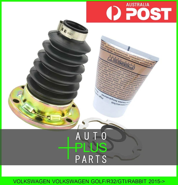 FITS VW GOLF/R32/GTI/RABBIT 15> BOOT INNER CV JOINT KIT 99.8X107X27