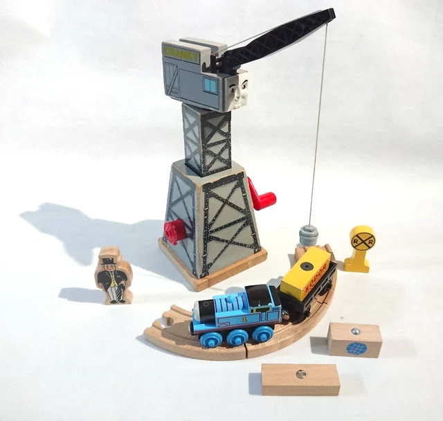 BRIO CRANKY CRANE from Thomas The Tank Engine Used unboxed