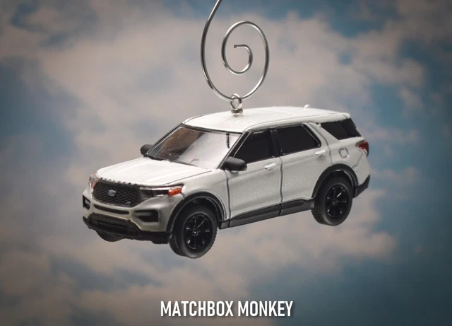 Ornamento Ford Escape 2013-2015 In Diecast 1:64 - Edizione Limitata GreenLight