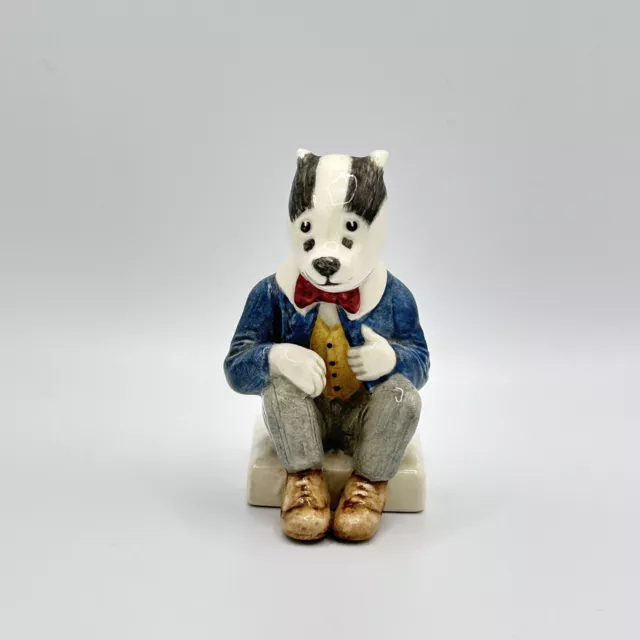 BUY NOW - BESWICK- Bill Badger - RUPERT THE BEAR AND FRIENDS style 1 1981 - VGC 2