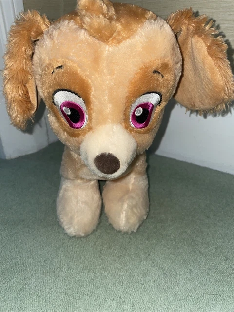BUILD A BEAR Paw Patrol " skye" with Pink Collar Excellent Condition