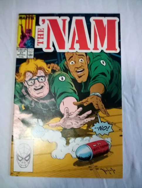 The 'NAM  #37 Marvel Comics 1989