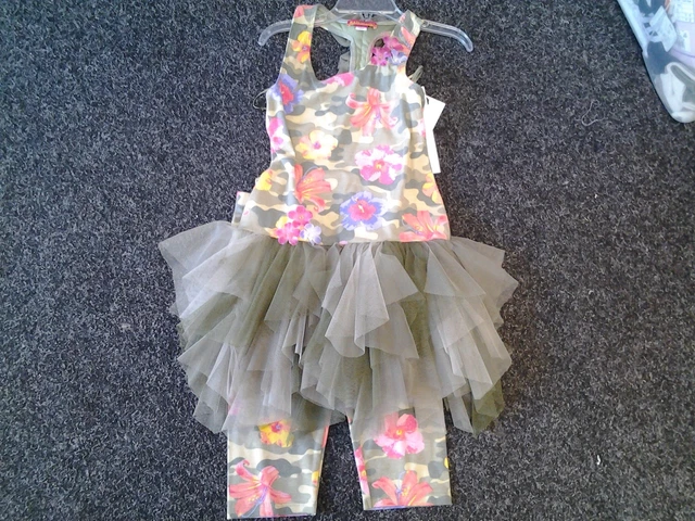 Sale New  Kate Mack Short Set   Size   4  Years 5 Years