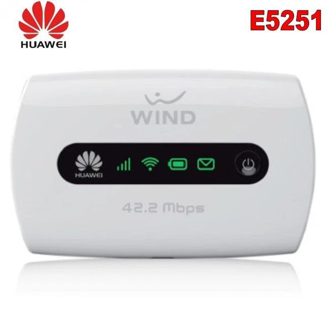 Huawei E5251 42.2Mbps 3G Unlocked HSPA UMTS 900/2100MHz USB Wireless Router WiFi