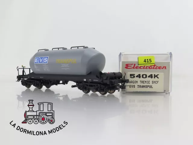 JM415 H0 =DC ELECTROTREN 5404K VAGON TOLVA EVS TRANSPUL de la SNCF - OVP