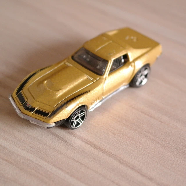 2006 CORVETTE '69 Hot Wheels Diecast Car Toy £3.60 PicClick UK