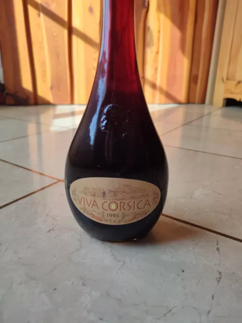 bouteille de vin de collection