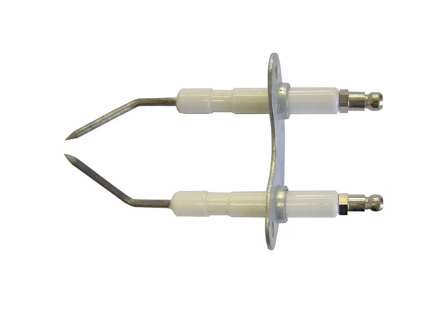 RUDFUZ Elettrodi Di Accensione Universali Di Tipo H Per Bruciatore Di Petrolio Elettrodo Ceramico Accensione Ceramica Doppio Pin Siamese Ignition Pin - Foto 3