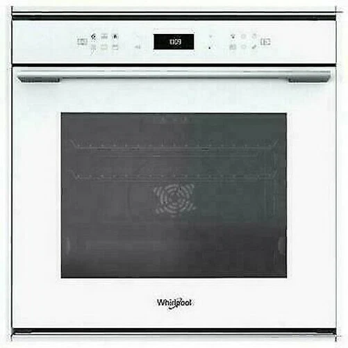 WHIRLPOOL W7 Om4 4s1 P WH Four Électrique Encastrable Autonettoyant Blanc Cl.a +